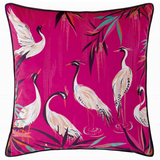 Sara Miller -Heron Pink Feather Cushion £47 (15% off RRP)