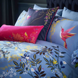 Sara Miller -Hummingbird Navy Feather Cushion £47 (15% off RRP)