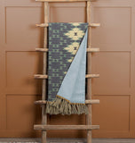 Voyage Maison - Kaya Skye Lined Throw £215 (10% off RRP)