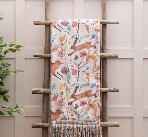 Voyage Maison - Leaping Into The Fauna Linen Lined £144 (10% off RRP)