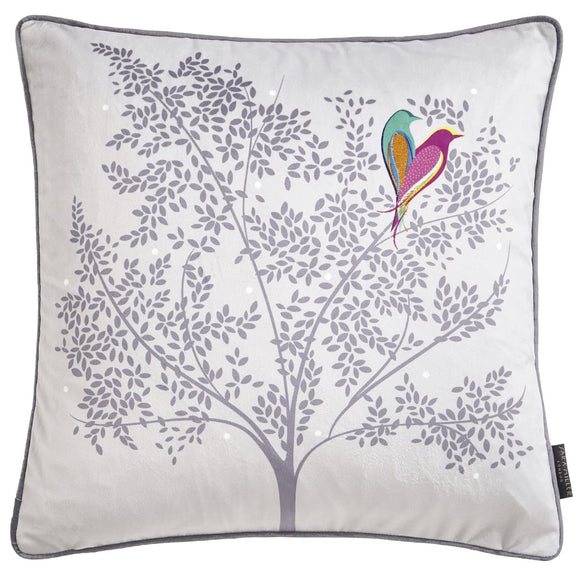 Sara Miller - Love Birds Grey Cushion £46 (15% off RRP)