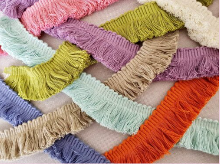 Carnival - Fairground Fringe £16.50 (15% off RRP) 20 Colourways Available