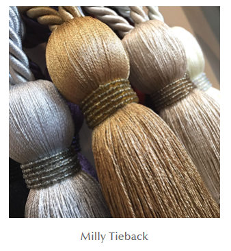 Milly - Tieback £6.50 (10% off RRP)