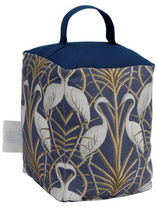 Angel Strawbridge - Nouveau Heron Navy Doorstop £20 (10% off RRP)