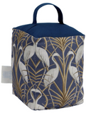 Angel Strawbridge - Nouveau Heron Navy Doorstop £20 (10% off RRP)