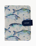 Voyage Maison - Ives Water Abalone Cushion - Riviera Collection £26 (20% off RRP)