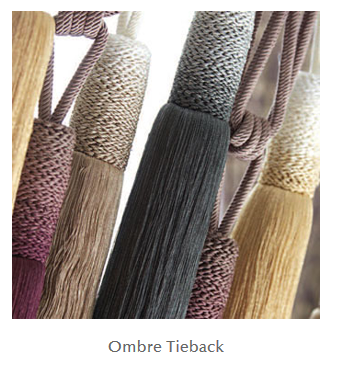 Ombre - Tieback £53.50 (10% off RRP)