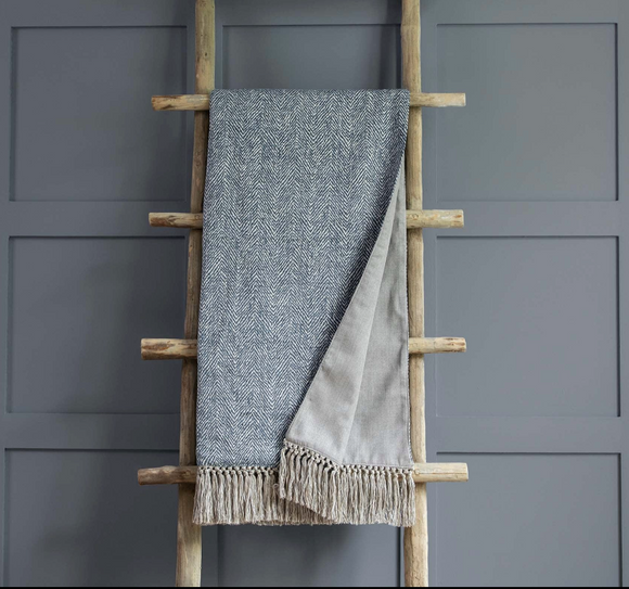 Voyage Maison - Oryx Capri Lined Throw £180 (10% off RRP)