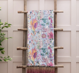 Voyage Maison - Primrose Wisteria Lined Throw £140 (10% off RRP)