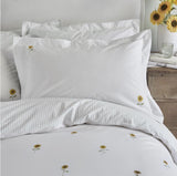 Sophie Allport - Sunflowers White Bedlinen (15% off RRP)