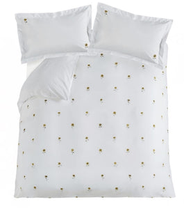 Sophie Allport - Sunflowers White Bedlinen (15% off RRP)