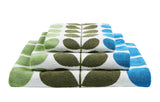 Orla Kiely - Trio Stem Riviera Bathroom Towels & Matt  £15.50 (15% off RRP)