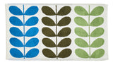 Orla Kiely - Trio Stem Riviera Bathroom Towels & Matt  £15.50 (15% off RRP)