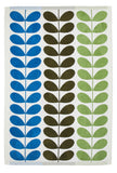 Orla Kiely - Trio Stem Riviera Bathroom Towels & Matt  £15.50 (15% off RRP)