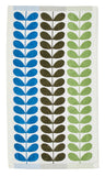 Orla Kiely - Trio Stem Riviera Bathroom Towels & Matt  £15.50 (15% off RRP)