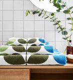 Orla Kiely - Trio Stem Riviera Bathroom Towels & Matt  £15.50 (15% off RRP)