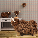 Highland Cow Wooden Wall Sculpture by Voyage Maison £70.50 (10% off RRP)