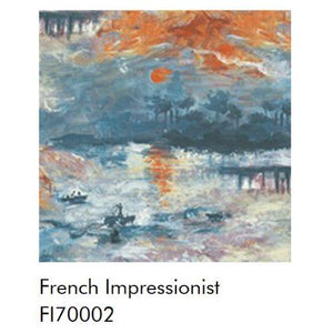 French Impressionist - Water Scene £90 (15% off RRP)