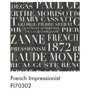 French Impressionist - Print £90 (15% off RRP)
