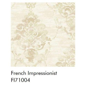 French Impressionist - Damask £90 (15% off RRP)