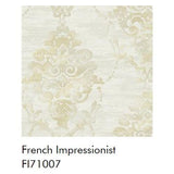 French Impressionist - Damask £90 (15% off RRP)