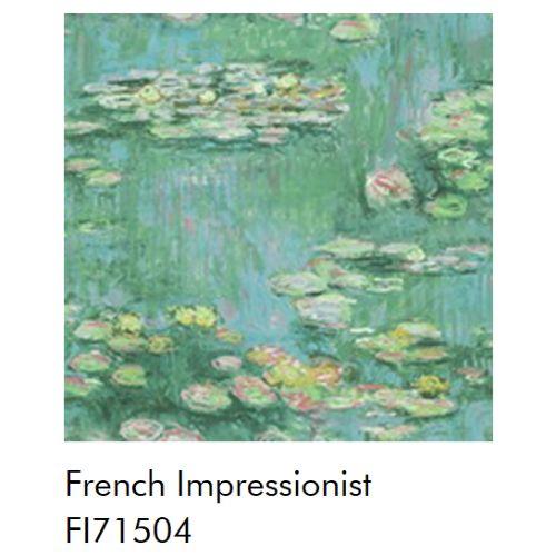 French Impressionist - Waterlily £90 (15% off RRP)