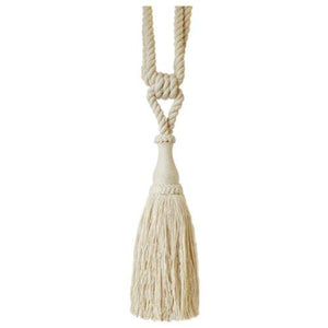 Coastal - Natural Tassle Tieback Cotton £5.85 (10% off RRP)