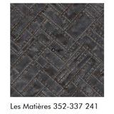 Les Matieres - Metal Panel Herringbone £84 (15% off RRP)