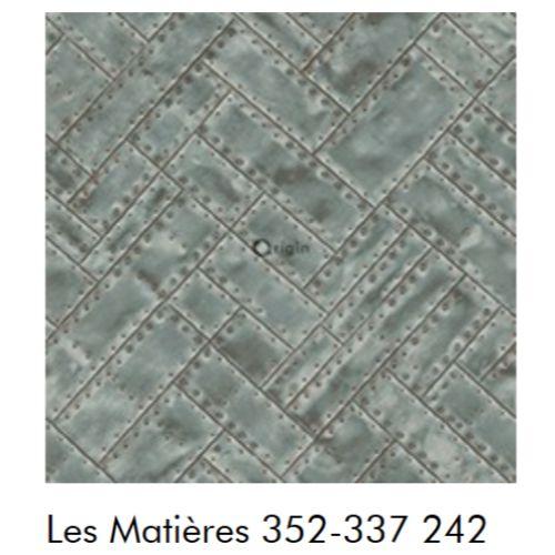 Les Matieres - Metal Panel Herringbone £84 (15% off RRP)