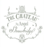 Angel Strawbridge - Nouveau Heron Cream Cushion £25.50 (15% off RRP)
