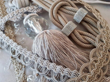Gatsby Crystal Fringe £37 (15% off RRP) 2 Colourways Available