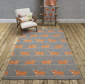 Dougal Granite Small Rug by Voyage Maison £123.50 (10% off RRP)