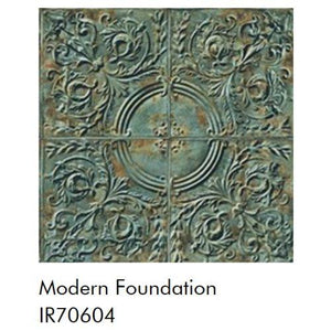 Modern Foundation - Antique Tiles £93 (15%m off RRP)